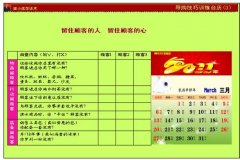 留住顾客的人 留住顾客的心