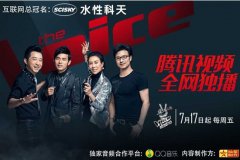 借力腾讯视频 看“无毒好家装”与“中国好声音”的完美配搭