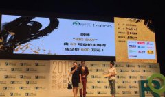 微博 “BigDay”成金投赏最具价值社交媒体广告产品
