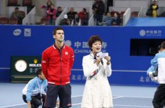 昆仑山借势2015年中国网球公开赛打造高端水第一品牌