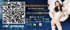 腾讯视频携手V星朗姆预调酒闪耀呈现2015维秘秀