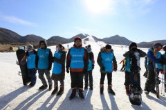 “我要滑雪网”训练营北京渔阳站火热开营