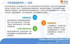 艾媒深度解读流量营销 流米业务仍被看“涨”