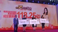 金色家园网915购物节成交额大破118.25亿