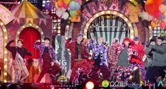 iKON力夺腾讯QQ音乐亚洲人气王 MMA大奖首次海外产生