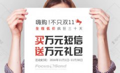 双十一 电商业七大创意策划 拿走不谢