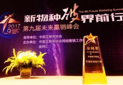 AdTime荣登“2017金网奖·年度数字营销代理机构排行榜”