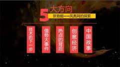 凤凰网郝炜：“新势能”下的五大营销新势力