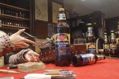 普京爱喝的啤酒来重庆 16度乌拉尔你敢喝?