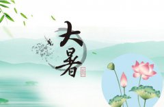大暑至·暑气盛，赛普瑞斯告诉你怎样吃更健康！