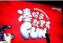 京东金融玩众筹：谁为图纸买单？
