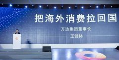 王健林:现在企业利润比刀片还薄,很需把海外消费拉回来