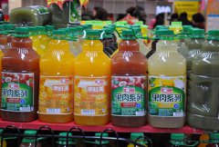 果汁老大汇源去年亏损2.29亿 市场份额受挤压