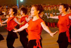 广场舞大生意！一年20亿