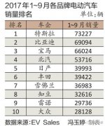 多亏了中国 全球电动汽车年销量就要破百万!