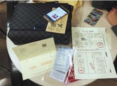 假LV“流水线”隐身批发平台:没有买不到的“名牌”包