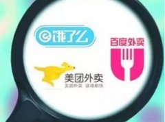 外卖O2O决战，三强排位格局生变