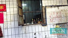 外卖餐厅在公厕开店 送餐员劝消费者不要点