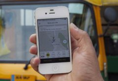 退出中国的Uber 为何很快就在印度实现盈利